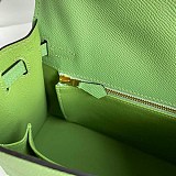人気急上昇 エルメス ケリー 偽物 25cm 外縫い エプソン ゴールド金具 err03226
