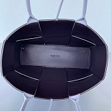 ☆超人気☆ボッテガヴェネタ アルコ トート 偽物 バッグ マース ウォッシュド/グレープ 652867VMAY35310