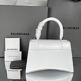 新作限定 バレンシアガ アワーグラスシェイプ 偽物 Smallトップハンドルバッグ bat41263