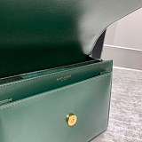 人気急上昇サンローラン ショルダーバッグ コピー サンセット ミディアム バッグ クロコ エンボス 442906DND0J1000