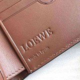 送料込 早い者勝ち♡ロエベ バイフォルド 財布 ユニセックス 偽物♪星 log01129