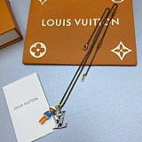 累積売上総額第１位！ルイヴィトン 偽物 ペンダントチェーンLVネックレス vuh22746