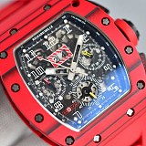 稀少リシャール・ミル RM 011 オートマティック コピー フライバック クロノグラフ フェリペ・マッサ riy66407