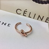人気No1セリーヌ コピー ノット リング 3色 Cee07695
