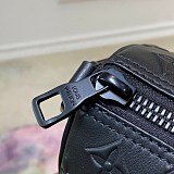 ★日本!!人気！​ルイヴィトン ハンドバッグ 偽物 キーポル XS ミニバッグ モノグラム 黒 M57960
