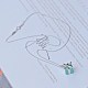 ティファニー ブルー ボックス チャーム＆チェーンセット Tiq86039