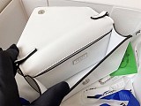 大人気!!新色 プラダレザーショルダーバッグ 【追跡付】 pum25599