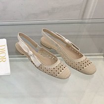 完売必至ディオール&モア スリングバック コピー バレエフラットシューズ★エクルベージュ カナージュ エンブロイダリーメッシュ dec17135 完売必至ディオール&モア スリングバック コピー バレエフラットシューズ★エクルベージュ カナージュ エンブロイダリーメッシュ dec17135