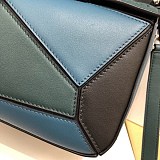日本未入荷ロエベ パズルバッグ スーパーコピー トリカラー ショルダーバッグ lof73235