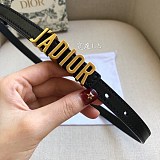 【日本未発売】ディオール ベルト 偽物 D-FENCE 15ｍｍ カーフスキン deo61481