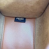 フェンディ Sunshine スモール 2Wayバッグ コピー ブラウン fet52031