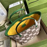 超話題!グッチ GGベースボール コピー スター トートバッグ gul22938