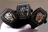 【日本未発売】リシャール・ミル 偽物トゥールビヨン スカル ナノセラミック rim08475
