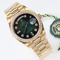 大人気！ロレックス デイデイト 腕時計 スーパーコピー 36mm 128348RBR