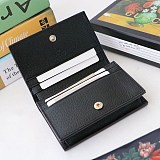 最新でオシャレグッチ コピー 折りたたみ財布 2つ折り GGロゴ gua18154