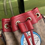 ★日本!!人気！ドラえもんxグッチ★GGロゴミニバケツバッグコピー グッチ ドラえもん guf08986