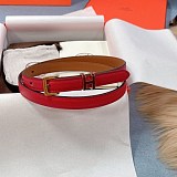 世界中で大人気♪エルメス☆ベルト ポップH 15mm カーフスキン 細ベルト ギフトに 偽物 err57196
