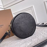 完売必至バーバリー デボスロゴグラフィック レザー ルイーズバッグ 偽物 80429701