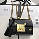 【グッチ】Padlock☆ビー&スター レザースモールショルダーバッグ偽物 432182 DJ2LG 1055