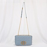 《大人気》ディオール CARO ラージバッグ コピーショルダーバッグ dej46704