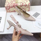 送料込ディオール スリングバックパンプス コピー★テクニカルファブリック deg94954