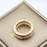 人気No1 ブルガリ リング 指輪 偽物 ビーゼロワン 18K Buo82349