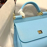 ドルチェ&ガッバーナ DAUPHINEレザー ハンドバッグ コピー スモールサイズ dge38791
