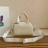 人気No1プラダ レザー トップハンドル ハンドバッグ コピー 1BB078 pup48638