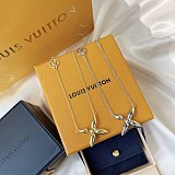 定番ルイヴィトン コリエ・ルイゼット 偽物 ネックレス 2色 M00365