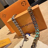 大人気!!新色ルイヴィトン コピー コリエ・チェーンリンクス パッチーズ ストラス ネックレス vuf50254