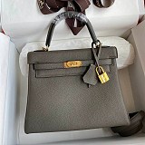 稀少 エルメス ケリー 偽物 25cm 内縫い タッチ ゴールド金具 era81165