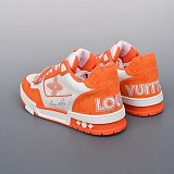 ルイヴィトン LV トレイナー・ライン スニーカー 偽物 1A9ZBC