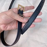春夏新作サンローラン スーパーコピー モノグラム ナローベルト 20/30mm Sac66999