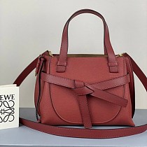 21-22AW ☆新作☆ ロエベ ショルダーバッグ 偽物 ゲート トップハンドル ミニ loq82400