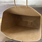 n級品 おすすめ ボッテガヴェネタ ミディアム 偽物 ブラウン バッグ カーフ bon19035