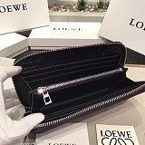 新色☆希少 ロエベ パズル オープン ウォレット 偽物 長財布 lop87989