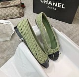 大人気♡♡足元上品に♪ (シャネル) バレリーナ バイカラー コピー shc20236