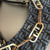 ☆超人気☆フェンディ ショルダーバッグ 偽物 2Way ロゴ O LOCK SWING HOBO fet74122