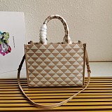 激安価格！プラダ シンボル ファブリック 偽物 スモールバッグ pus03754