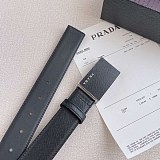 一目惚れ♪綺麗な プラダ リバーシブル ベルト 偽物 3.5cm送料無料 pux51588