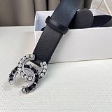 お洒落に♪シャネル カーフスキンベルト コピー アクセサリー 3.0cm shq65052