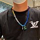 完売必至ルイヴィトン コリエレインボー チャーム 偽物 ネックレス M00275