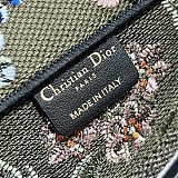 ディオール ブックトート コピー Petites Fleurs ミディアムバッグ det52252