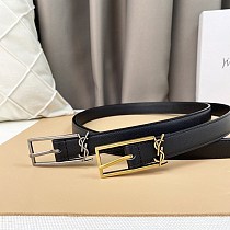希少サンローラン 偽物 スクエアバックル付き モノグラム細ベルト 2.0cm Sau52110 希少サンローラン 偽物 スクエアバックル付き モノグラム細ベルト 2.0cm Sau52110