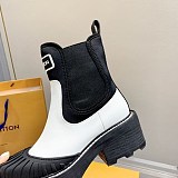 入手困難品！ルイヴィトン コピー ショートブーツ vuv33671