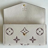 超希少！ルイヴィトン ポルトフォイユサラ 偽物 長財布 3色 M81049