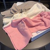 秋冬新作 シャネル ロゴカシミヤマフラーストールコピー ニットにあう shw93536