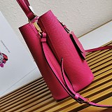 可愛いプラダ 偽物 パニエ サフィアーノレザー バッグ ハンドバッグ 5色 1BA212 puu32582