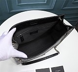 希少色◆サンローラン トートバッグ コピー ニキ クロコダイルレザーショッピングバッグ Sam17950