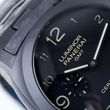 世界中で大人気♪パネライ ルミノール1950 3デイズ GMT トゥットネロ コピー PAM00438